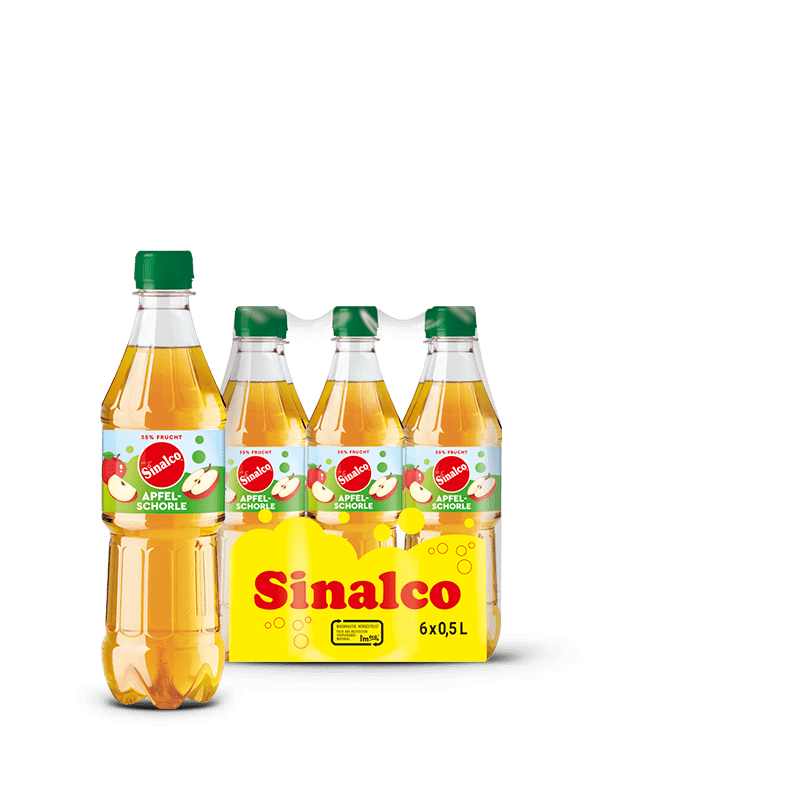 6 x 0,5 L PET Einweg