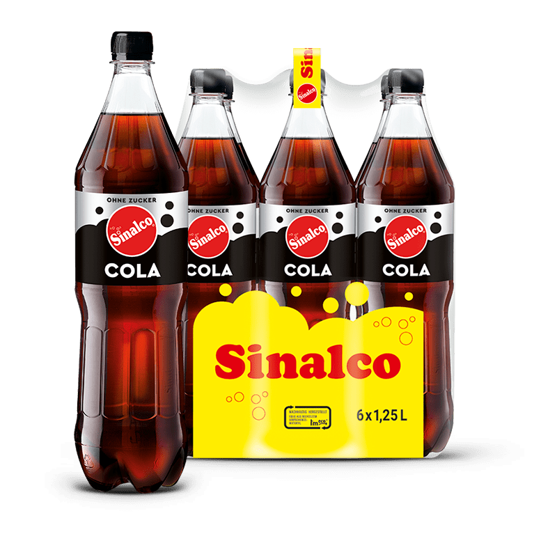 6 x 1,25 L PET Einweg