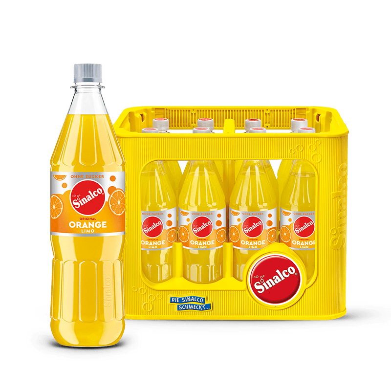 12 x 1,0 L PET Mehrweg