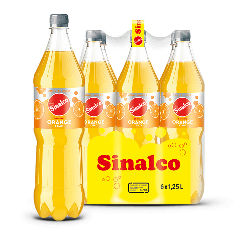 6 x 1,25 L PET Einweg