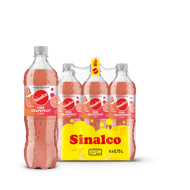 6 x 0,75 L PET Einweg