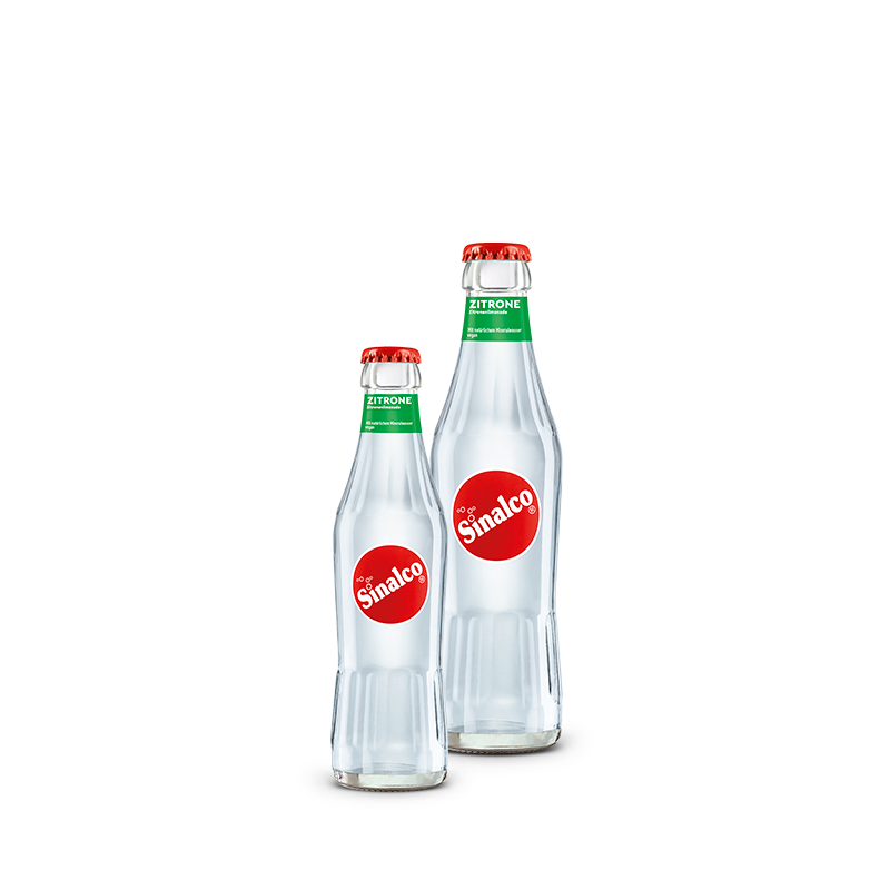 Unsere Glas Flaschen